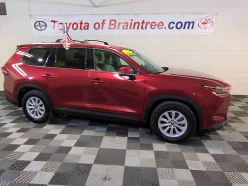 2024 Toyota Grand Highlander XLE