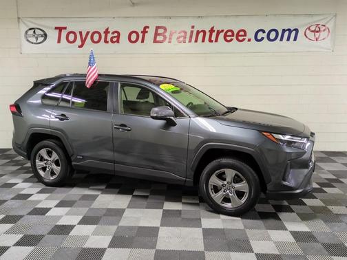 2023 Toyota RAV4 Hybrid XLE