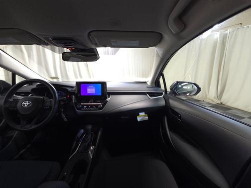 Midnight Black 2026 Toyota Corolla LE