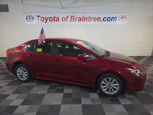 2024 Toyota Corolla Hybrid LE