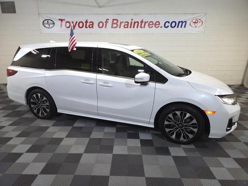 2025 Honda Odyssey Elite