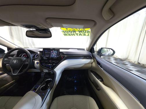 Reservoir Blue 2023 Toyota Camry XLE
