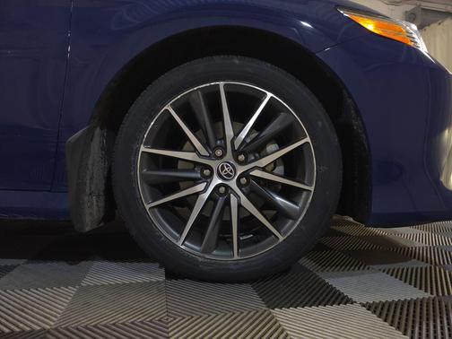 Reservoir Blue 2023 Toyota Camry XLE