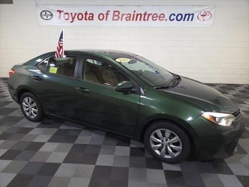 2014 Toyota Corolla LE