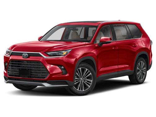Blueprint 2026 Toyota Grand Highlander Hybrid Platinum MAX