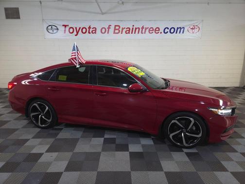 2018 Honda Accord Sport 2.0T