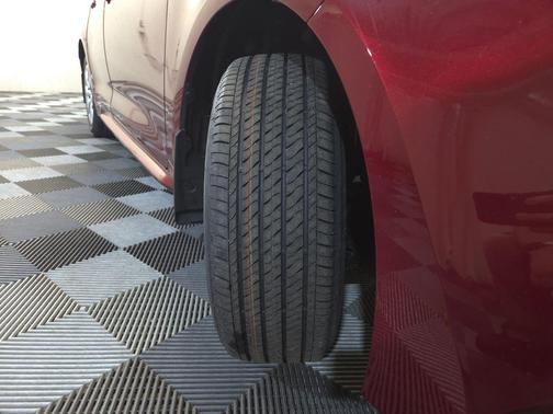Ruby Flare Pearl 2026 Toyota Corolla LE