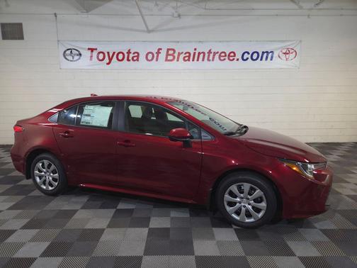 Ruby Flare Pearl 2026 Toyota Corolla LE