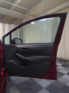 Ruby Flare Pearl 2026 Toyota Corolla LE