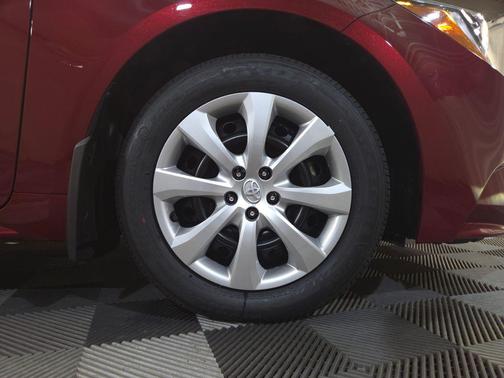 Ruby Flare Pearl 2026 Toyota Corolla LE