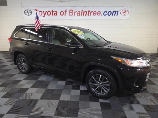 2018 Toyota Highlander XLE