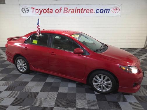 2010 Toyota Corolla S