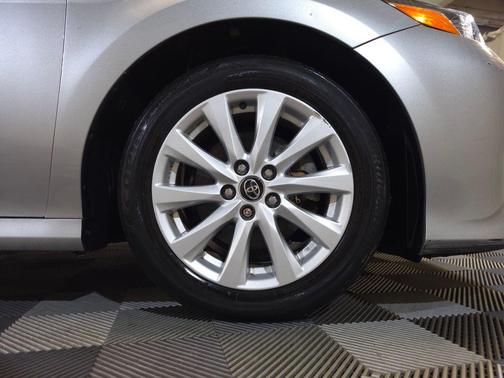 Celestial Silver Metallic 2020 Toyota Camry LE