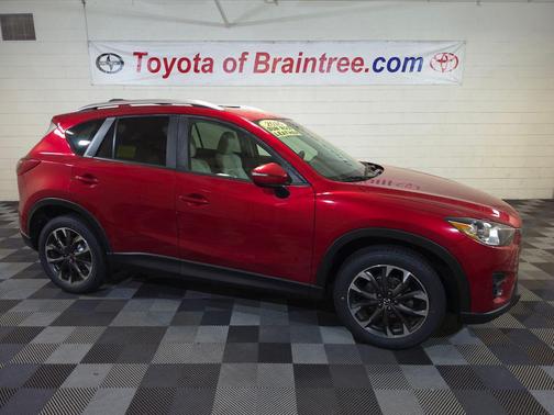 Soul Red Metallic 2016 Mazda CX-5 Grand Touring