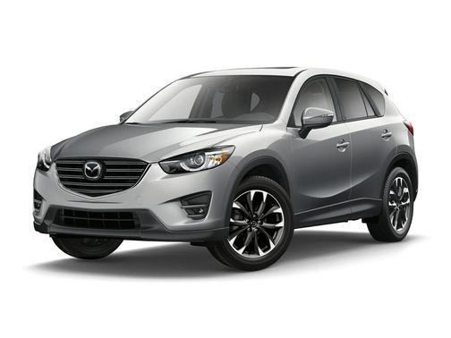Soul Red Metallic 2016 Mazda CX-5 Grand Touring