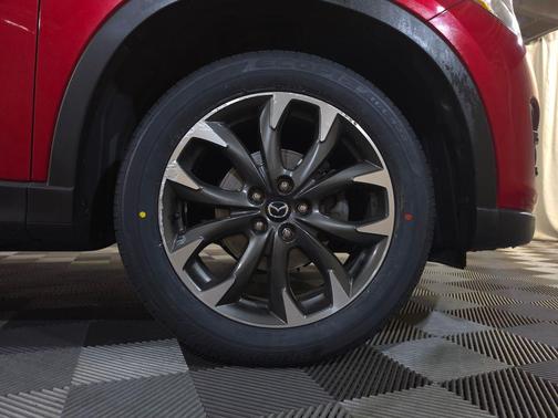 Soul Red Metallic 2016 Mazda CX-5 Grand Touring
