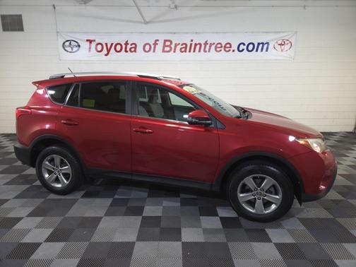 2015 Toyota RAV4 XLE