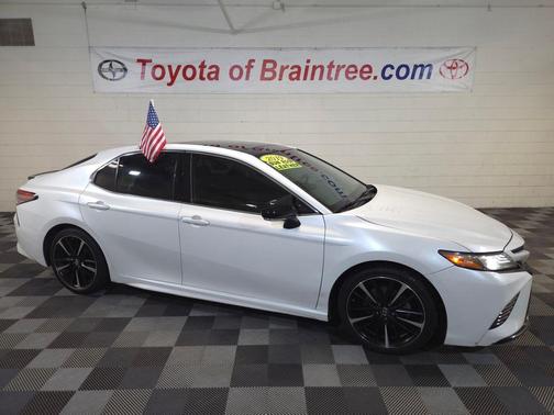 2019 Toyota Camry XSE