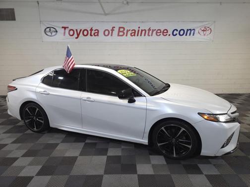 2019 Toyota Camry XSE