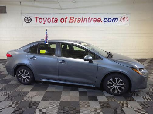 Celestite 2021 Toyota Corolla Hybrid LE