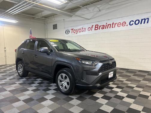 2022 Toyota RAV4 LE