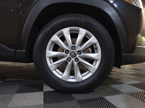 Jet Black 2022 Toyota Corolla Cross LE
