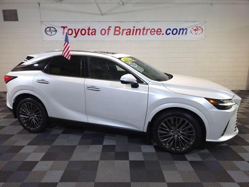 White Pearl 2023 Lexus RX 350 Luxury