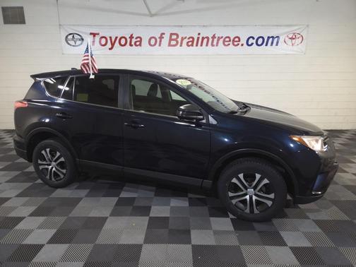 2018 Toyota RAV4 LE