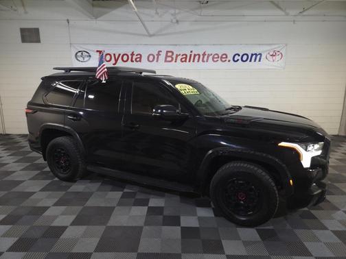 2023 Toyota Sequoia TRD Pro