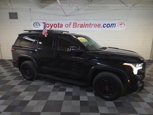 2023 Toyota Sequoia TRD Pro