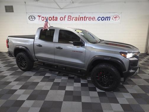 2024 Chevrolet Colorado Trail Boss