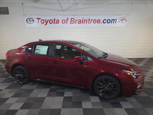 2026 Toyota Corolla XSE