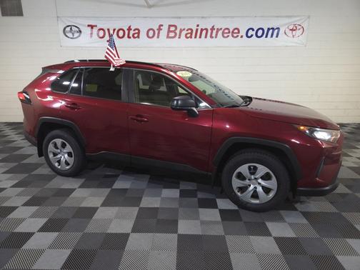 2019 Toyota RAV4 LE