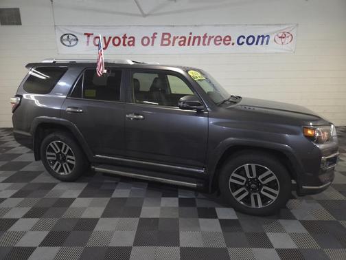 2018 Toyota 4Runner Limited