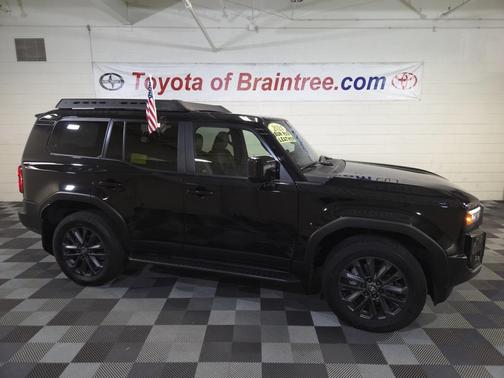 2024 Toyota Land Cruiser Base