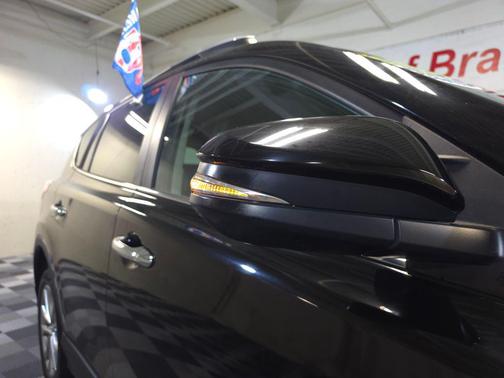 Black 2017 Toyota RAV4 Limited