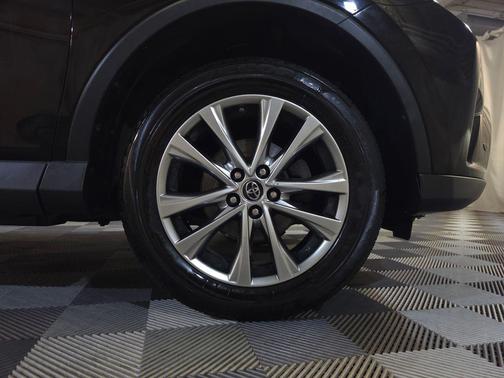 Black 2017 Toyota RAV4 Limited