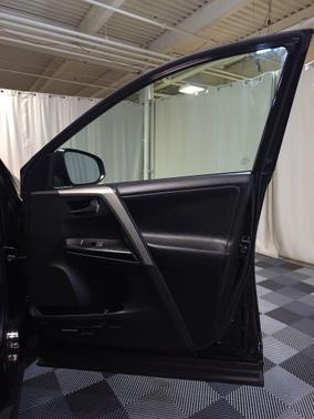 Black 2017 Toyota RAV4 Limited