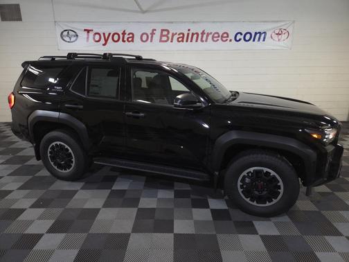 2025 Toyota 4Runner TRD Off Road