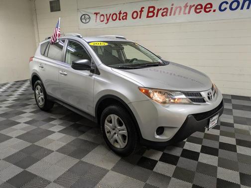 2015 Toyota RAV4 LE