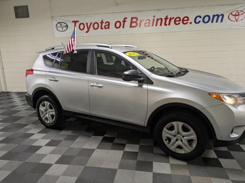 2015 Toyota RAV4 LE