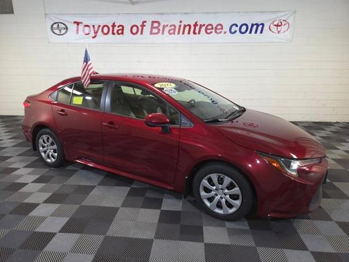 2022 Toyota Corolla LE