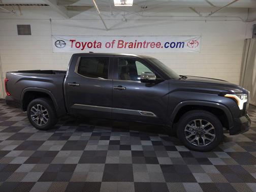 Magnetic Gray 2026 Toyota Tundra 1794 Edition