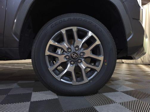 Magnetic Gray 2026 Toyota Tundra 1794 Edition