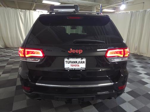 2021 Jeep Grand Cherokee Overland