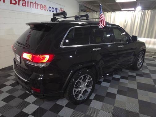 2021 Jeep Grand Cherokee Overland