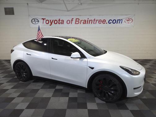 2021 Tesla Model Y Performance Dual Motor All-Wheel Drive