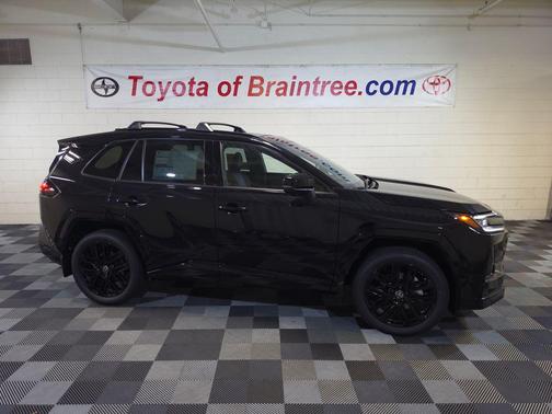 Midnight Black Metallic 2026 Toyota RAV4 Plug-In Hybrid XSE