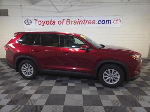 2024 Toyota Grand Highlander Hybrid XLE