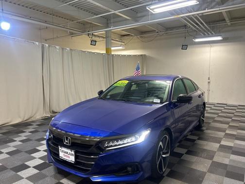 2021 Honda Accord Sport 1.5T